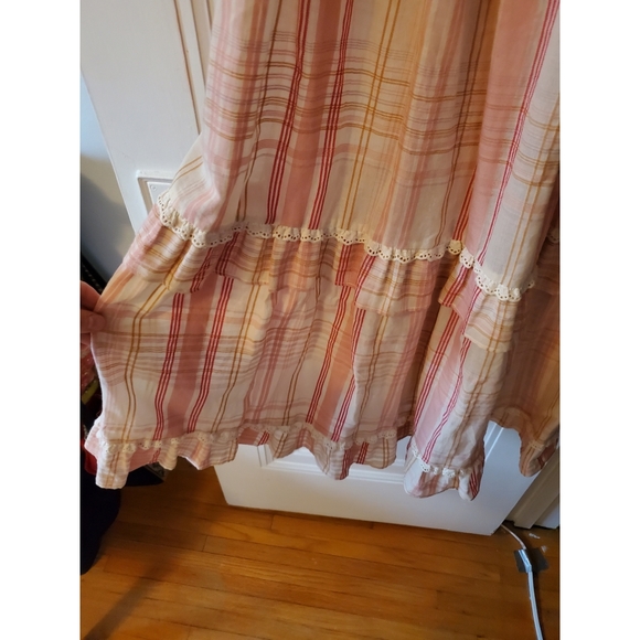 Christy Dawn Violet Dress Amaryllis Plaid medium summer Farm-to-Closet - Picture 6 of 8